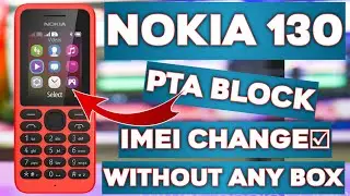 Nokia 130 MTK Invalid Sim Imei Change Without Box