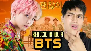 REACCIONANDO A BTS POR PRIMERA VEZ(KPOP)😱😍(MIC DROP, IDOL, FAKE LOVE, DNA, SAVE ME, NO MORE DREAM)