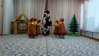 Ансамбль "Задоринки" д.сад Рыбка город Асино. Руководитель Волкова О.Н. " Ой вставала я ранешенько"