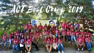 GEAR UP ACT Boot Camp - 2019