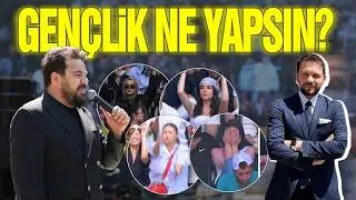 AK Parti’nin gençlik şöleninde dans edenler ayrı sahnedekiler ayrı linçlendi: Ne yapsın bu gençler?