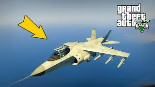 КАК УГНАТЬ ИСТРЕБИТЕЛЬ В GTA 5 / 100% РАБОЧИЙ МЕТОД!