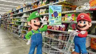 The Super Mario Bros Movie Zazoo Commercial (Kinemaster version)