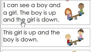 Very first sight word sentences 34 down