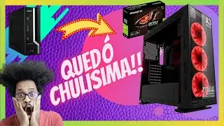 🔴 TRANSFORMANDO MI PC DE ESCRITORIO A GAMER💥 GABINETE EAGLE WARRIOR BLADE A3 ✅✅🤓  pc gamer 2021