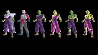 Xenoverse 2 - Piccolo DBS Super Hero v4 Mod Combo showcase