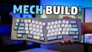 Austere Custom Mechanical Keyboard Build