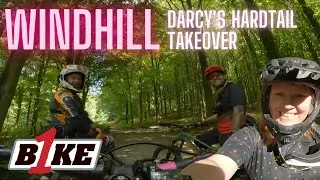Hardtail Darcy at W1ndhill B1ke Park