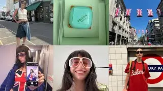 I ran away... to LONDON! ~ Prada Cafe, Notting Hill & Museum days ~