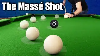 I learned to CURVE the Cue Ball in 48 hours