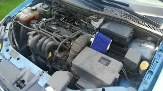 Ford Focus MK1 1.6 16v Before/After Air Filter Sound