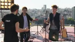 Soy luna-Capitulo 80:Tino canta 