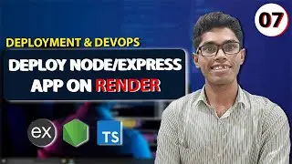 Deploy Node/Express app on Render