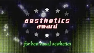 2018 /v/GAs - Aesthetics Award