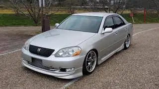Toyota Mark II JZX110 IR-V (Japan Import)