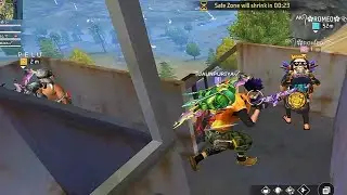 EK GAME AISA BHI ||Br rank||Free fire||JAUNPURIYAFF||