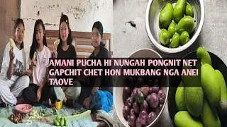HAITHEI THEIKHA MUKBANG || NUNGAH GAPTHIT THET PONG NIT NET HO MUKBANG NASA MONG MONG NGE🥰🥰