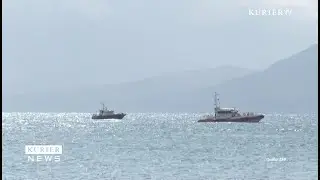 Jachtunglück vor Sizilien - Taucher suchen nach Vermissten