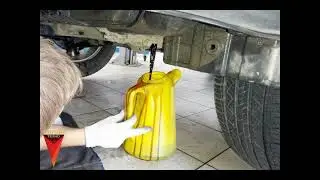 Замена масла в коробке автомат