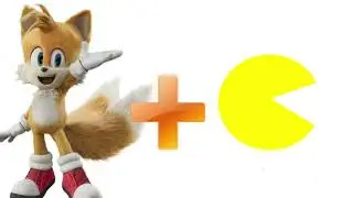 Tails + Pucmen = ??? animation meme