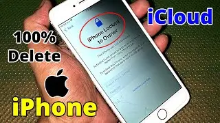 How to Permanent Unlock Solution!! ON iPhone Locked to Owner Account!! Instant 1000% Result✅