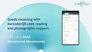 Goods Receipt in SAP Using Barcode and QR Scanning | SiMA Use Case