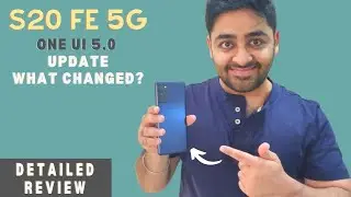 Samsung Galaxy S20FE 5G OneUI 5 Update - Full Detailed Review