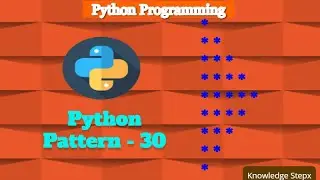 #11.30 Right Pascal Triangle Star Pattern in Python | Star Pattern | Python Pattern Programs