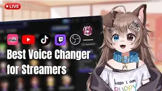 Best Voice Changer for Live Streaming & VTubers | Real-Time Voice Changer in OBS
