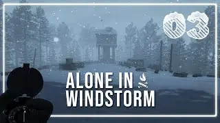 Alone In Windstorm | STALKER Mod Gameplay | Uncut Playthrough (3/5)