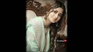 Sajal ♥️ | Sajal Ali | Sajal Ahad Mir