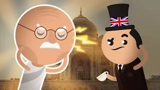 How did Gandhi use Mind Tricks to Outsmart The Brits?