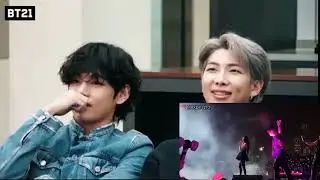 bts reaction to jisoo _solo Liar - blackbink Bron pink Riyadh concert Fancam Performance