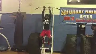 USA Boxing Star Lorenzo Simpson - esnews boxing