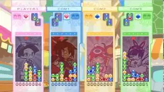 Puyo Puyo 20th anniversary Team Klug vs true evil part 1
