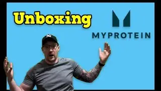 My protein #unboxing