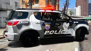 GRUPO DE AÇÕES TÁTICAS ESPECIAIS - GATE - PMESP | GTA 5 POLICIAL