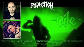 NILE - Chapter for Not Being Hung Upside Down on a Stake (REACTION)