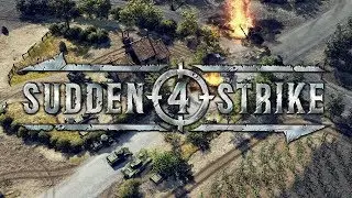 SUDDEN STRIKE 4 (Gameplay) #suddenstrike4