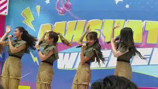 Chibi Chibi - Diam Diam Suka : Dahsyatnya Weekend RCTI (101124) (Fancam)