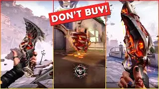 Valorant New Primordium Skins In Game Look | Good but Not that Good