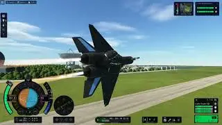 Testing Plane KSP2