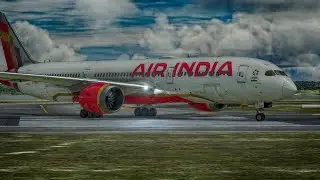 FULL FLIGHT: Sydney - New Delhi. Air India Boeing 787-9. Microsoft Flight Simulator 2020.