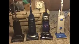 Vacuum Faceoff: Windsor Sensor XP12 vs Hoover Windtunnel vs Kenmore Progressive vs Riccar 8955
