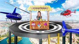 QUEM FIZER A MELHOR SORVETERIA EXTREMA, VENCE !