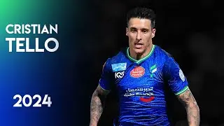 Cristian Tello 2024 ► Goals, Skills & Assists ● Al-Fateh SC ● Saudi Pro League