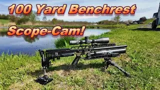 Benchrest Through My Eyes | Scope Cam | Element Theos | FX Impact M3