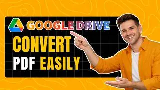How to Convert a PDF to Google Docs in Google Drive (PDF To Docs)
