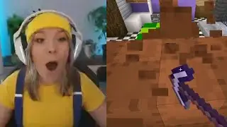 Elaina 1v2 in Battle Box but she can't find the wool