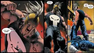Ares Humbles The Punisher